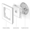 W1184008 Werkel Werkel механизмы черные матовые