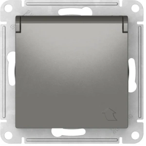 ATN000946S Systeme Electric Schneider Atlas Design цвет сталь
