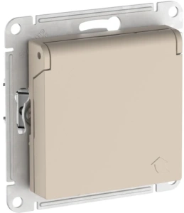 ATN001246S Systeme Electric Schneider Atlas Design цвет песочный