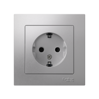 ATN000344 Systeme Electric Schneider Atlas Design цвет алюминий