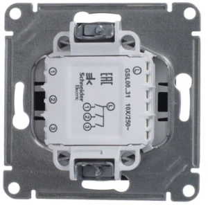 GSL000731 Systeme Electric Schneider Glossa антрацит