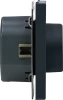 GAL000723 Systeme Electric Schneider Electric ArtGallery цвет грифель