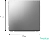 GAL000971 Systeme Electric Schneider Electric ArtGallery цвет сталь