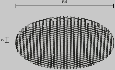 Светофильтр для светильника HoneyComb Maytoni Focus Led HoneyComb-D52