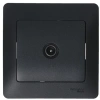 GSL000791 Systeme Electric Schneider Glossa антрацит