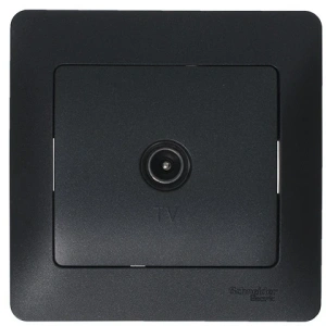 GSL000791 Systeme Electric Schneider Glossa антрацит
