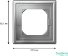 GAL440301 Systeme Electric Рамки Schneider Electric ArtGallery