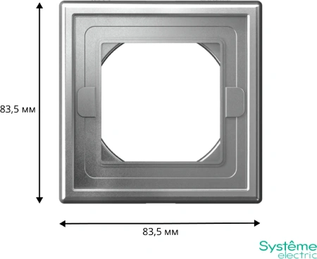 GAL440301 Systeme Electric Рамки Schneider Electric ArtGallery