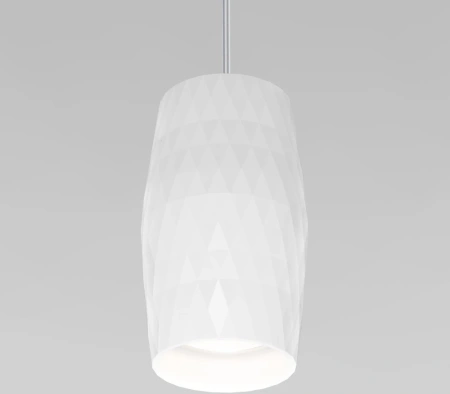 Подвесной светильник Eurosvet 50246/1 LED/ белый