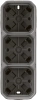 069680L Legrand Legrand Plexo IP55 рамки цвет серый