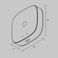 Центр управления умным домом Maytoni Wi-Fi MD-TRA034-W(N)