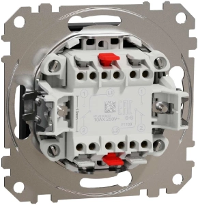 SDD114108 Schneider Electric Шнайдер седна антрацит