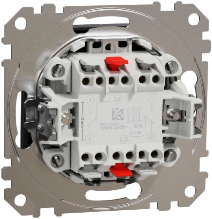 SDD114108 Schneider Electric Шнайдер седна антрацит