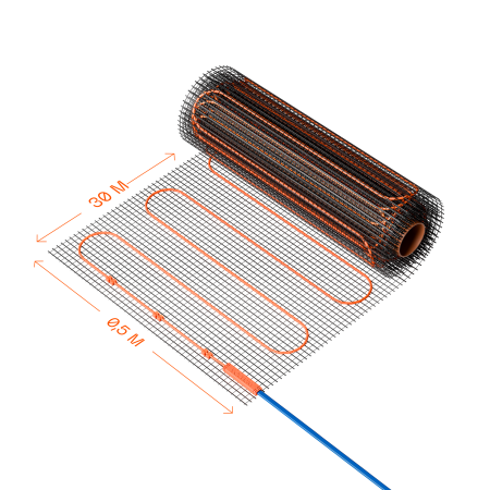 Нагревательный мат Voltum Т200 (VLT01-200-15)
