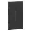 Выключатель 1-клав. черный Bticino Living Now KG01M2 | K4001M2A | K4702