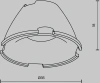Линза 18° для Alfa LED Maytoni Accessories LensD35-18
