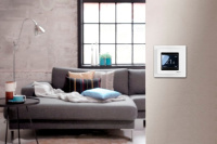 Терморегулятор Devireg Touch polar white (140F1071)