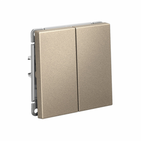 GAL000551 Systeme Electric Schneider Electric ArtGallery цвет шампань