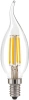 Филаментная светодиодная лампа Dimmable "Свеча на ветру" CW35 5W 4200K E14 Elektrostandard BLE1424