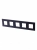 5 постовая рамка антрацит ABB Zenit 2CLA227500N1801
