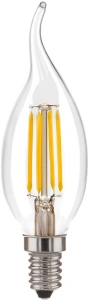 Филаментная светодиодная лампа Dimmable "Свеча на ветру" CW35 5W 4200K E14 Elektrostandard BLE1424