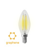 Филаментная лампа Voltega E14 9W 4000K Graphene 7135