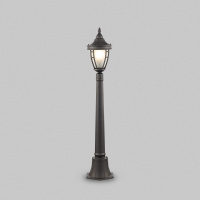Парковый светильник Maytoni Rivoli O026FL-01B