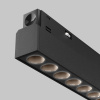 Трековый светильник светодиодный Maytoni Exility Points TR031-4-24W3K-M-DS-B