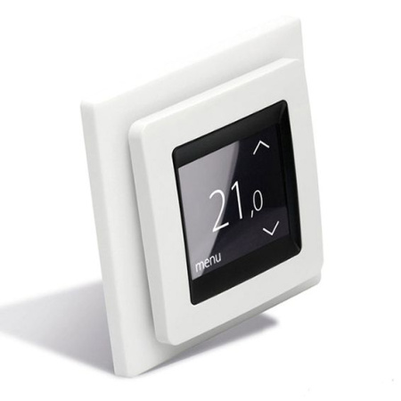 Терморегулятор Devireg Touch polar white (140F1071)