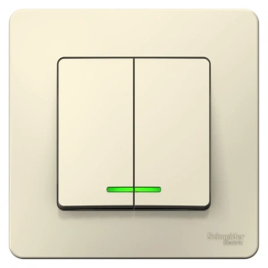 BLNVS010512 Systeme Electric Schneider Blanca цвет молочный