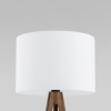 Напольный светильник с тканевым абажуром TK Lighting 16003 Grand