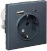 GAL000732 Systeme Electric Schneider Electric ArtGallery цвет грифель