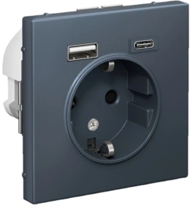GAL000732 Systeme Electric Schneider Electric ArtGallery цвет грифель