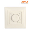 Терморегулятор AURA LTC 030 кремовый (CN1936)