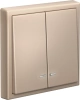 GAL001253 Systeme Electric Schneider Electric ArtGallery цвет песочный