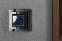 Терморегулятор Devireg Touch black (140F1069)