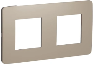 NU280428 Schneider Electric Рамки Studio Color для антрацит механизмов