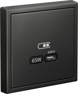 GAL001427 Systeme Electric Schneider Electric ArtGallery цвет базальт