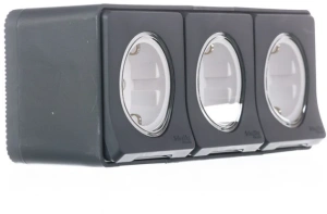 MUR36038 Schneider Electric Изделия в сборе Mureva Styl ip55 антрацит