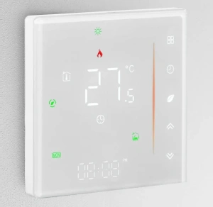 Терморегулятор ATOM Alpha Wi-Fi белый (CN2046)