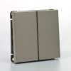 GAL000551 Systeme Electric Schneider Electric ArtGallery цвет шампань