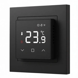 Терморегулятор Warmshtein FIT Wi-Fi черный (CN2765)