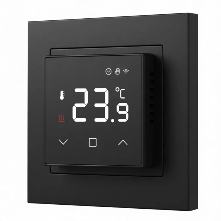 Терморегулятор Warmshtein FIT Wi-Fi черный (CN2765)