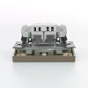 GAL000511 Systeme Electric Schneider Electric ArtGallery цвет шампань
