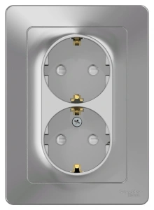 BLNRS001123 Systeme Electric Schneider Blanca цвет алюминий