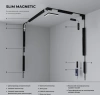 Slim Magnetic Коннектор угловой внутренний для встраиваемого шинопровода под ГКЛ 12,5мм черный 85211/00 Elektrostandard 85211/00