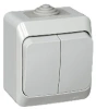 BA10-042C Systeme Electric Schneider Etude цвет серый