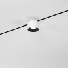 Mini Magnetic Трековый светильник 5W 3000K белый/черный Elektrostandard 85205/01