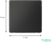 GAL001415 Systeme Electric Schneider Electric ArtGallery цвет базальт
