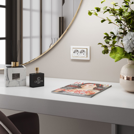 W1172001 Werkel Werkel механизмы белые